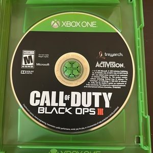 Call of duty black ops 3 Xbox one